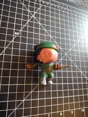 Soldier Minifigure Piggy Roblox Series 1 Toy Official No DLC Code