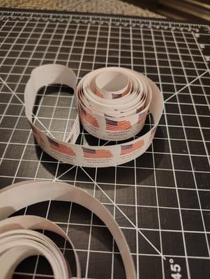 1 Roll Of 100 Brand New Stamps, Sealed USPS Stamps FREE SHIPPING