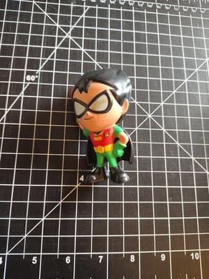Robin McDonalds Teen Titans Go Super Hero Batman Sidekick Toy Fast Shipping Toy