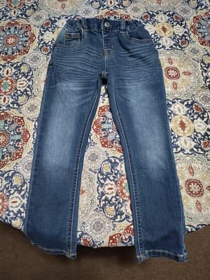 JANIE AND JACK Denim Skinny Jeans Size 5 5T
