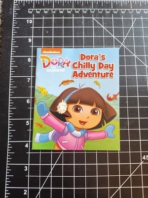 Nickelodeon Fun Studio Intl. Advent Mini Book Dora's Chili Day Adventure