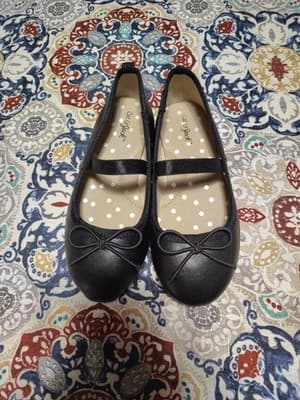 Cat and Jack Ballet Flats Size 9