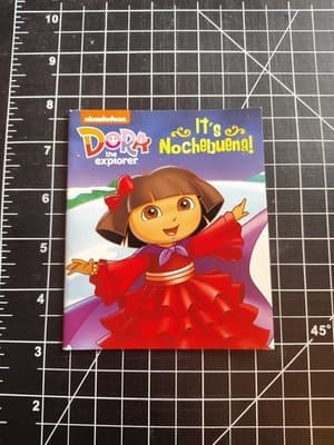 Nickelodeon Fun Studio Intl. Advent Mini Book Dora It's Nochebuena