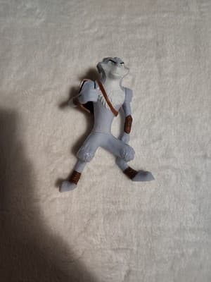 2012 Dreamworks Rise Of The Guardians Bunnymund Easter Bunny 4.25" Toy Figure...