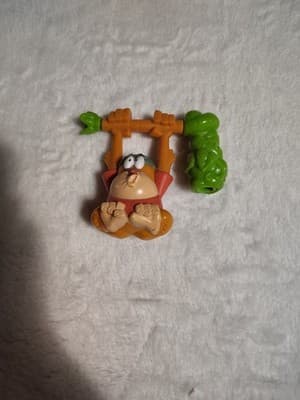 2007 McDonalds My Gym Partners A Monkey Swinging Jake Spidermonkey Pencil Topper