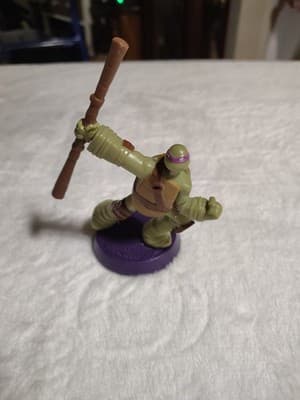 2012 Donatello Donnie 3.25" McDonald's Figure #1 Teenage Mutant Ninja Turtles