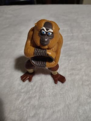 McDonald's 2011 Kung Fu Panda Master Monkey Action Figure