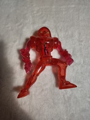 2011 Cartoon Network Ben 10 Ultimate Alien Red Water Hazard Toy McDonald's