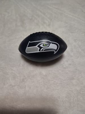 3” Seattle Seahawks vending plastic football NFL