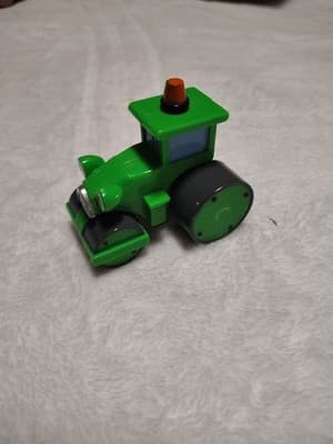 Bob The Builder Roley 2 Inch Toy, Green 90s Y2K