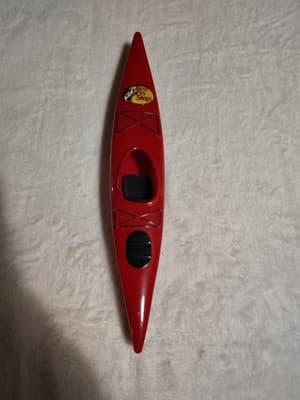 2003 Kayak Canoe Fishing Boat Bass Pro Shops 12 Inches Red Tree House Kids Inc