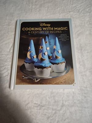 Disney: Cooking With Magic: A Century of Recipes cookbook