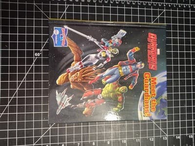 Guardians of the Galaxy Meet the Guardians! Story Reader Me Reader Book only