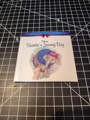2020 Autumn Publishing Disney Mini Book Dumbo Snow Day