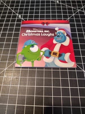 2020 Autumn Publishing Disney Mini Book Pixar Monsters Inc Christmas Laughs