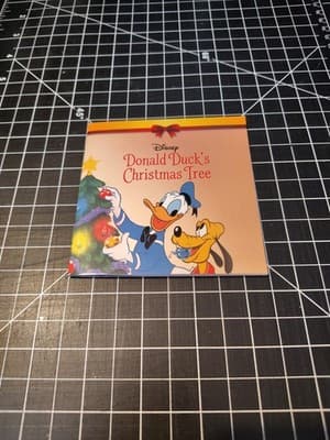 2020 Autumn Publishing Disney Mini Book Donald Duck's Christmas Tree