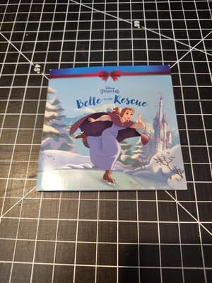 2020 Autumn Publishing Disney Princess Mini Book Bell To The Rescue