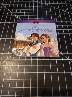 Disney Storybook Collection Advent Calendar Mini Book Ghosts Of Christmas Past