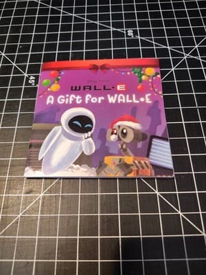 Disney Storybook Collection Advent Calendar Mini Book A Gift For Wall E Only