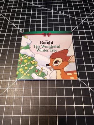 2020 Autumn Publishing Disney Mini Book Bambi The Wonderful Winter Tree