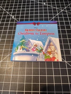 2020 Autumn Publishing Disney Mini Book Robin Hood Christmas For Everyone