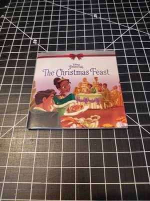 2020 Autumn Publishing Disney Mini Book Princess The Christmas Feast