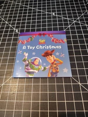 2020 Autumn Publishing Disney Mini Book Toy Story A Toy Christmas