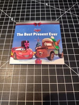 2020 Autumn Publishing Disney Mini Book Cars The Best Present Ever