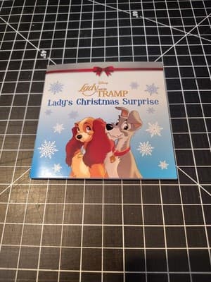 2020 Autumn Publishing Disney Mini Book Lady And The Tramp Ladies Christmas Surp