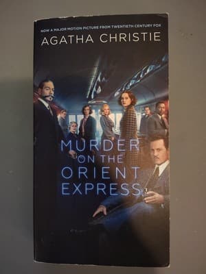 Murder on the Orient Express: A Hercule Poirot Mystery (Hercule Poir - VERY GOOD