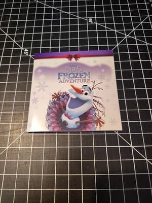 Disney Storybook Collection Advent Calendar Mini Book Olaf’s Frozen Adventure