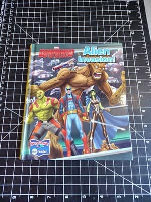 Marvel Guardians of the Galaxy Alien Story Me Reader, Book Only
