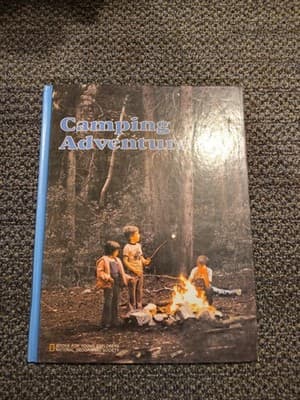 Camping adventure (Books for young explorers)