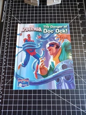 Marvel Spider-Man The Danger Of Doc Ock Story Reader Me Reader Hardcover Book
