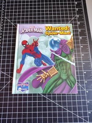 Marvel Spider-Man Wanted: Spider-Man! 2015 Hardcover Book Only