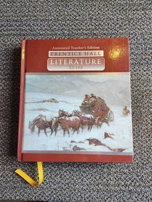 Prentice hall Literature (Hardcover, ,Annotated Teachers Edition Silver