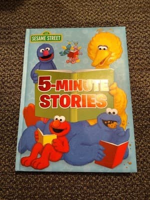 Sesame Street 5-Minute Stories (Sesame Street) Multicolor