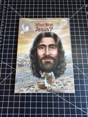 Who Was? Series: Who Was Jesus? Who HQ Book by Ellen Morgan New Free Shipping