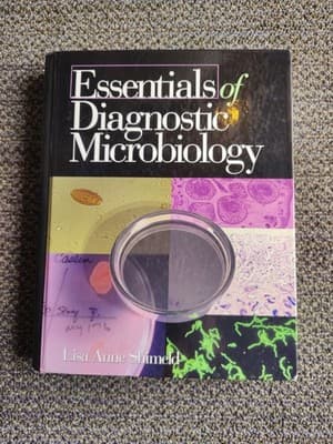 Essentials of Diagnostic Microbiology Lisa Anne, Vantage Press St