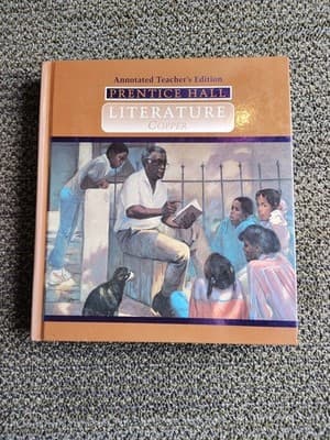 Prentice Hall Literature Platinum Teacher's Edition by Prentice Hall