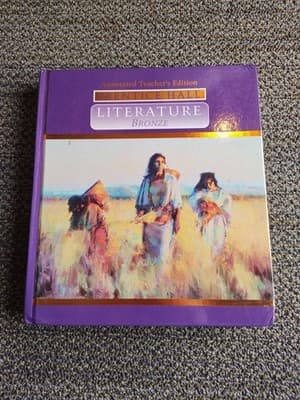 Literature Bronze Grade (Annotated Teacher's Edition) by Prentice Hall