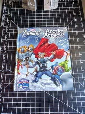 Marvel Avengers Arctic Attack Story Reader. me reader