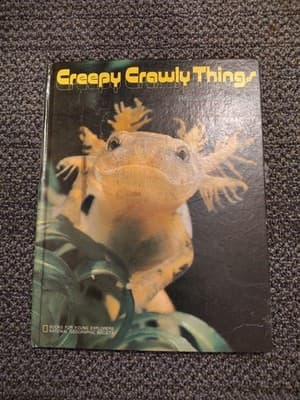 Creepy Crawly Things Reptiles and Amphibians Roger Conant NEW - NEW - NEW