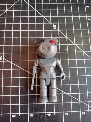 Roblox Piggy Robby Minifigure Series 2 Dark Gray
