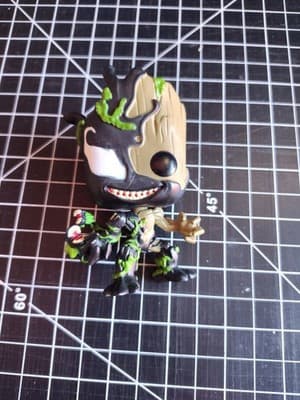 Funko Pop Venomized Groot 613 Spider-Man Maximum Venom 10” Marvel No Box