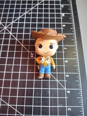 Funko Woody Mystery Minis 1/6 Toy Story 4 NO BOX
