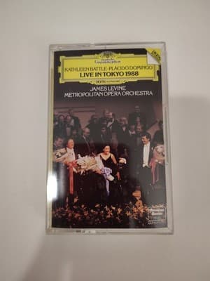 Kathleen Battle Placido Domingo Live In Tokyo 1988 Cassette