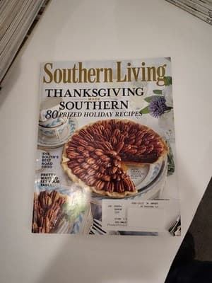 SOUTHERN LIVING Thanksgiving Made Southern November 2013