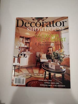 Vintage Traditional Homes Decorator Showhouse Magazine Spring 2000