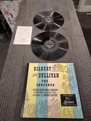 Gilbert And Sullivan: The Sorcerer, D'Oyly Carte Opera Company, Isidore Godfrey